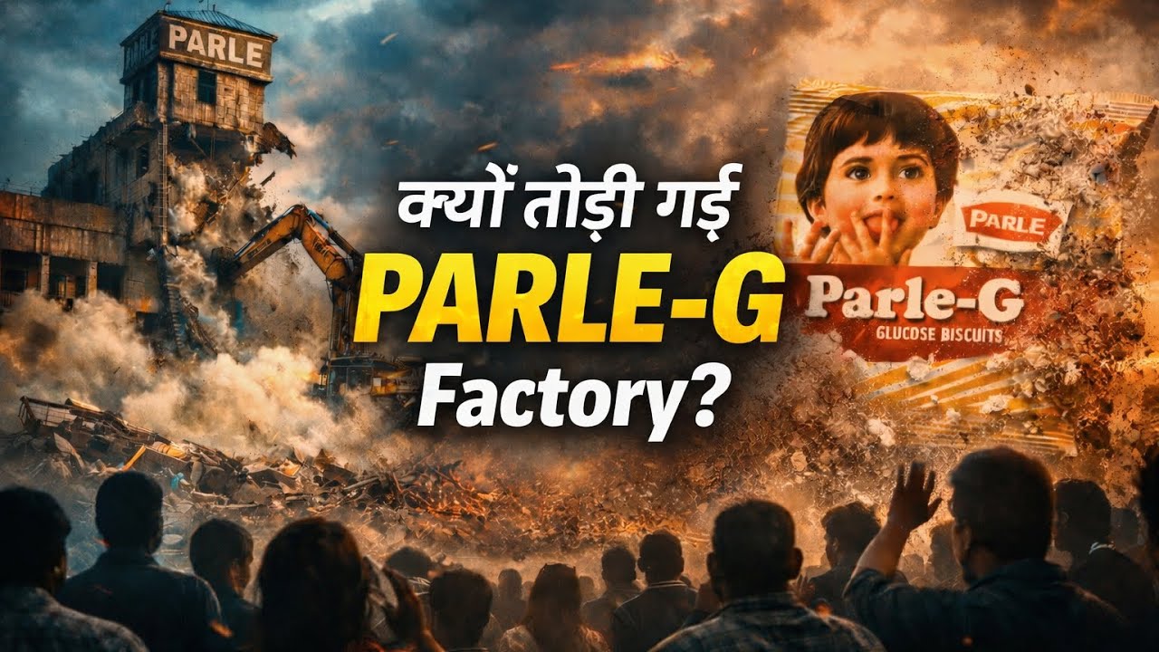 Parle-G Ka Itihaas Khatam? Factory Todne Ke Peechhe Ka Sach