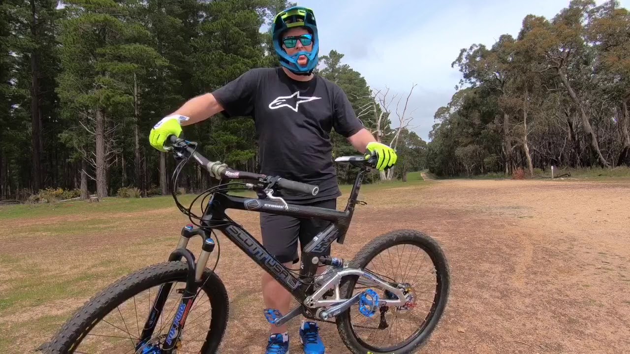 Mountain biking @Kuitpo forest
