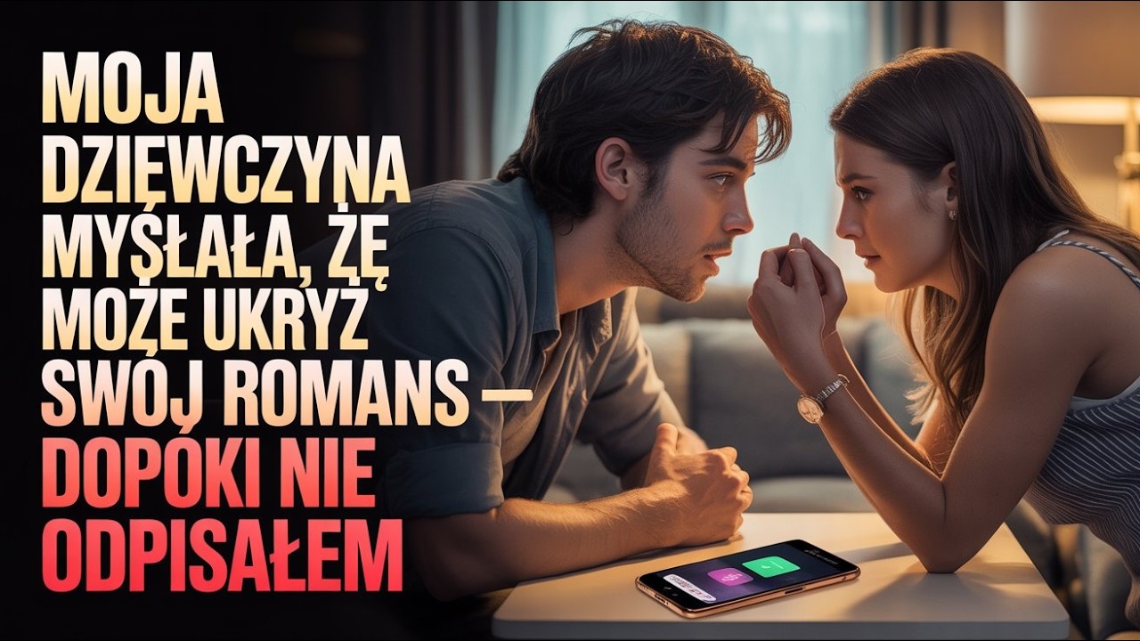 „Moja dziewczyna myślała, że może ukryć swój romans — dopóki nie odpisałem ”
