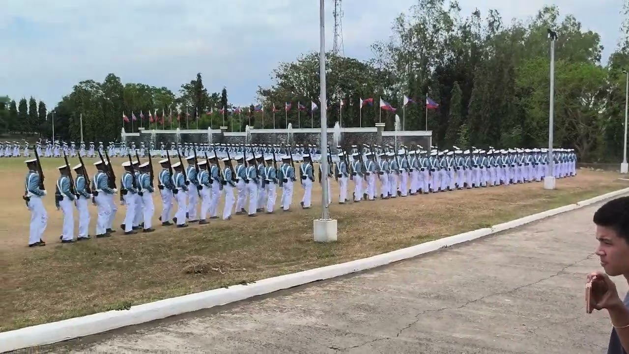 MAAP RECOGNITION RITES  CLASS 2028 DIAMOND FORMATION