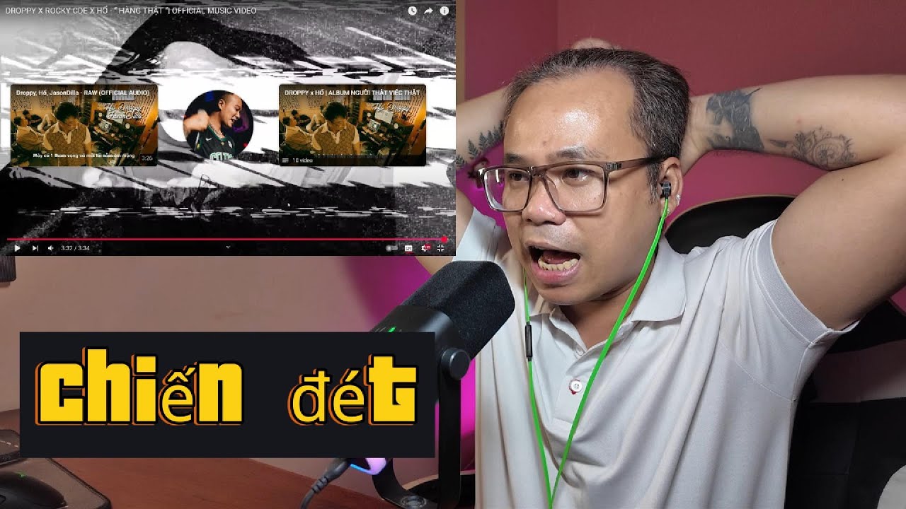 (Reaction) DROPPY X ROCKY CDE X HỔ - 