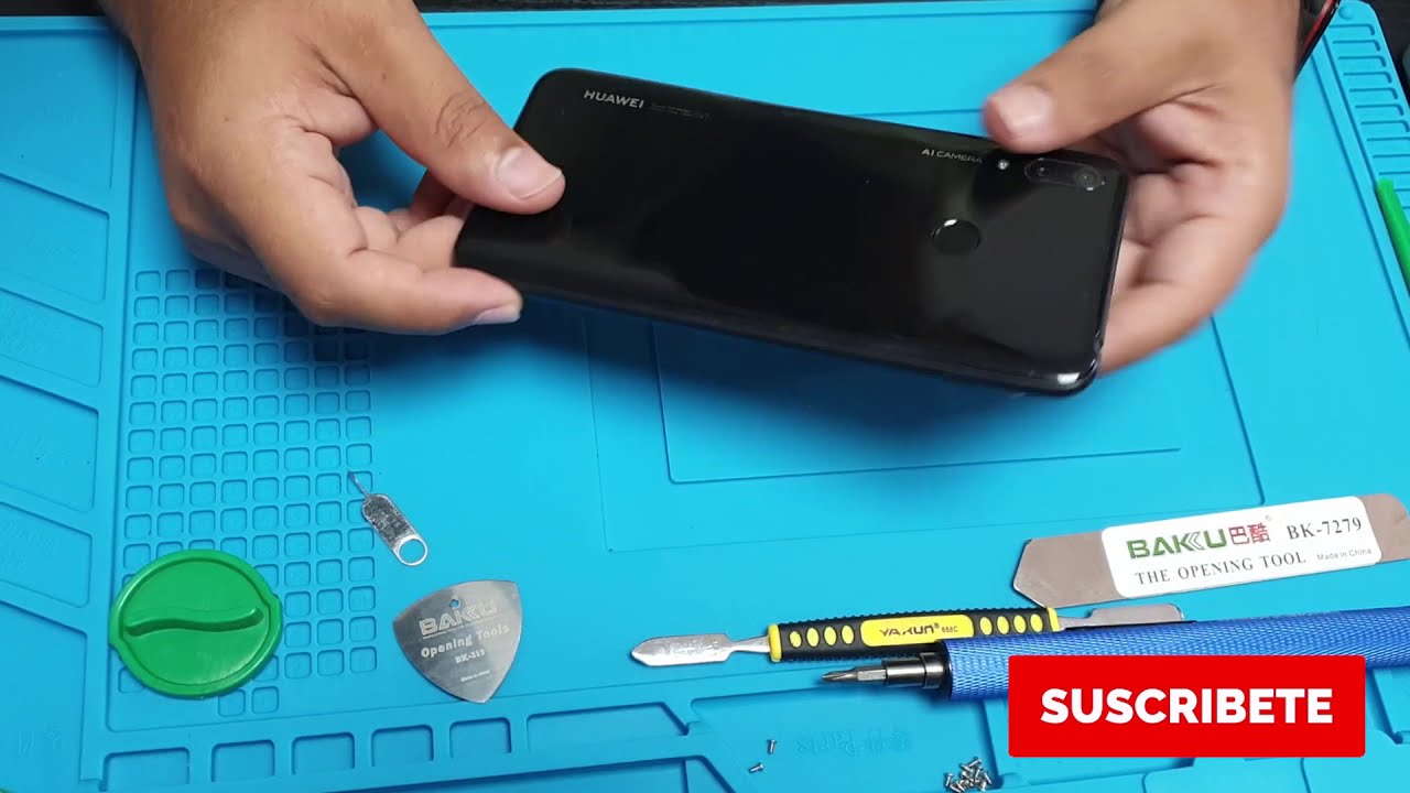 Como destapar celular Huawei y7 2019, Forma correcta de destapar celulares Huawei