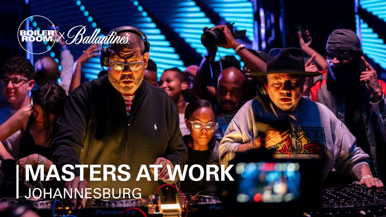 Masters At Work | Boiler Room x Ballantine's True Music 10: Johannesburg