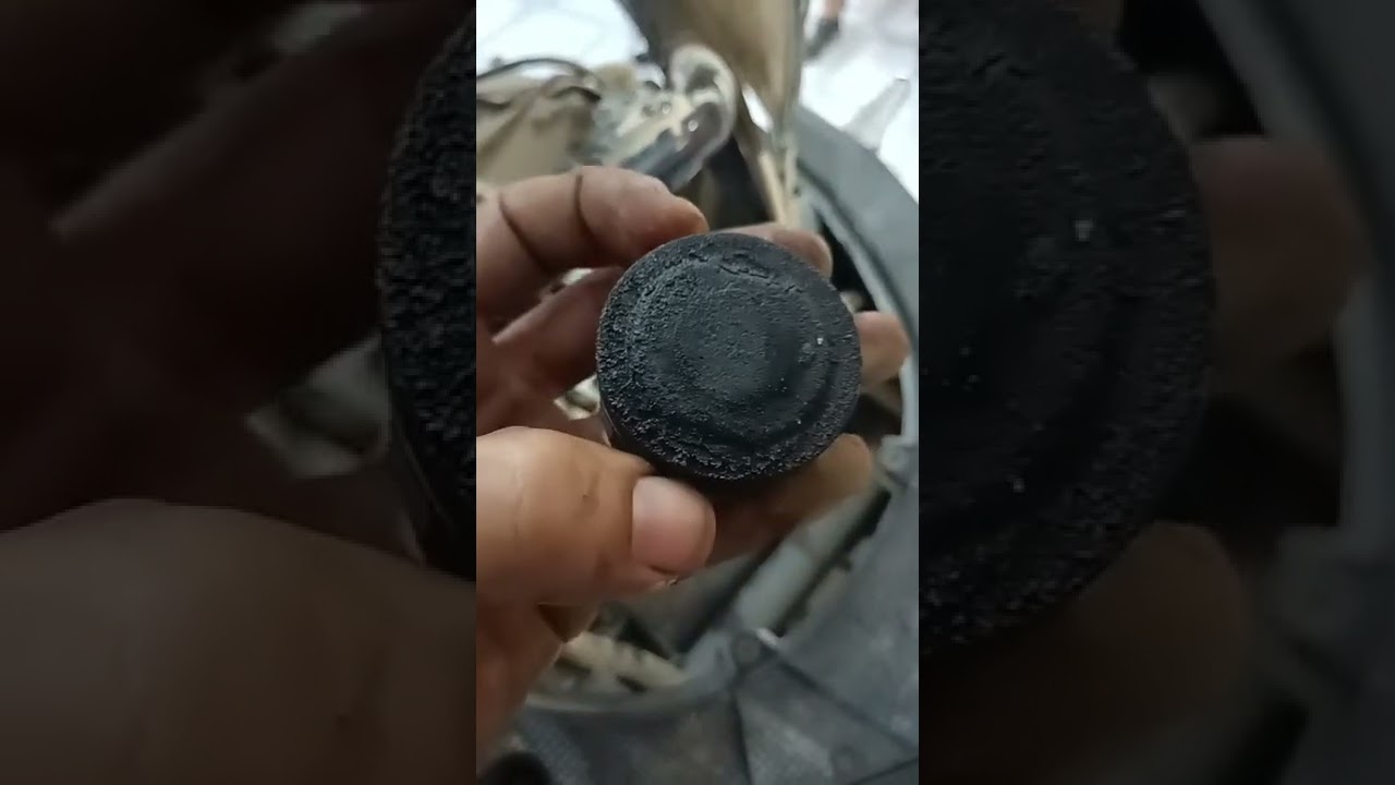مشكل تنقاص الزيت فل  Cuxi