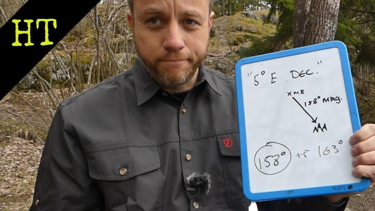 Compass Declination. Why it doesn’t matter explained . Impact On Land Navigation
