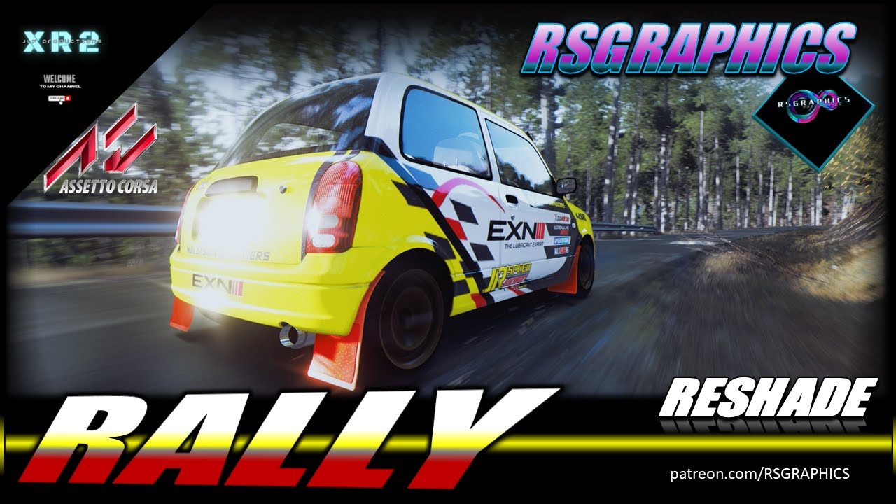 ASSETTO CORSA RALLY 4K RESHADE BY RSGRAPHICS 2024
