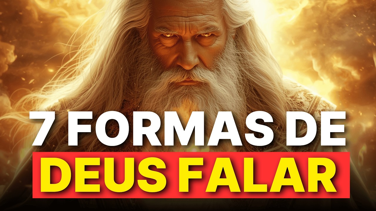 7 FORMAS INCOMUNS QUE DEUS FALA COM VOCÊ | NÃO É LOUCURA, É A VOZ DE DEUS