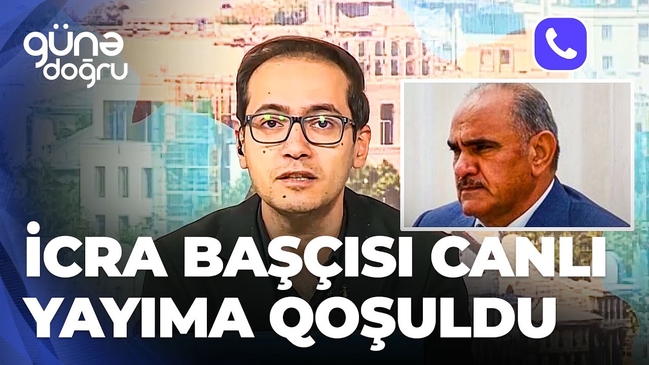 Günə doğru | Zərdabda gərginlik: İcra başçısı vəziyyətə aydınlıq gətirir