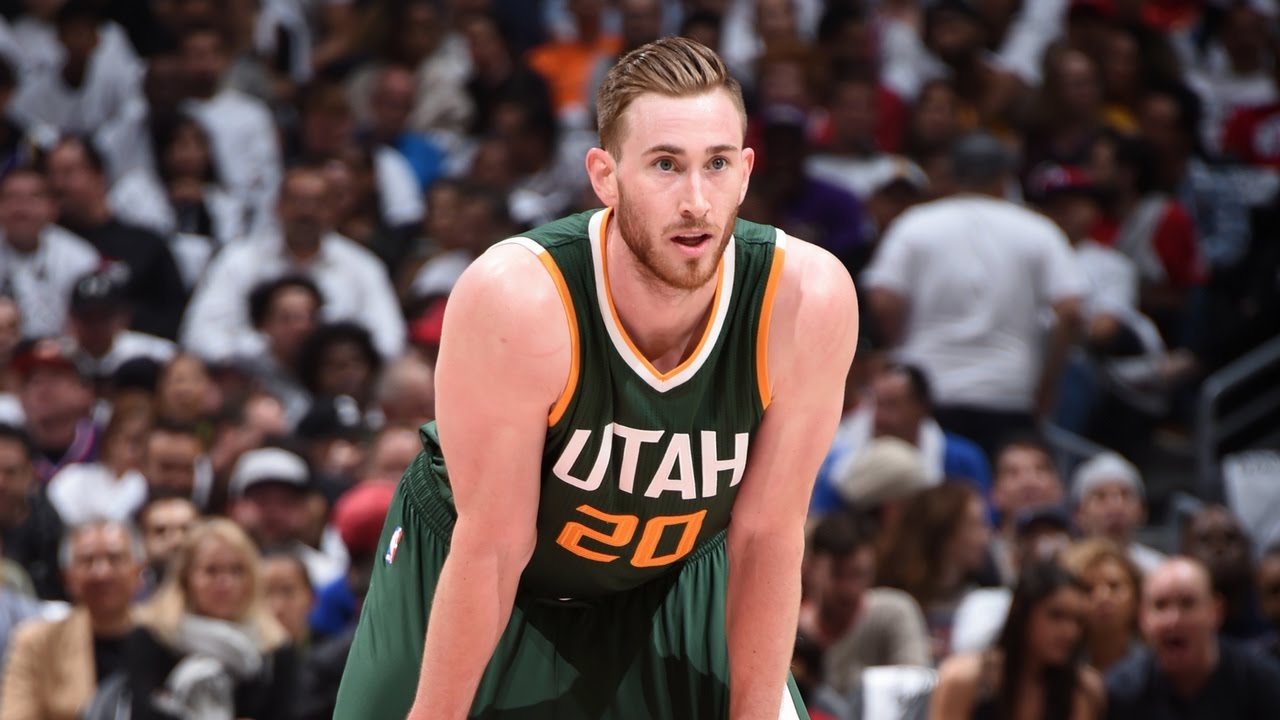 Best of Gordon Hayward from Round 1 vs LA Clippers