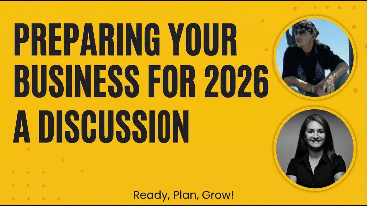 Marcela & Ryan About The Key to Preparing Your Business for 2026 & What We Have Been Doing at RPG