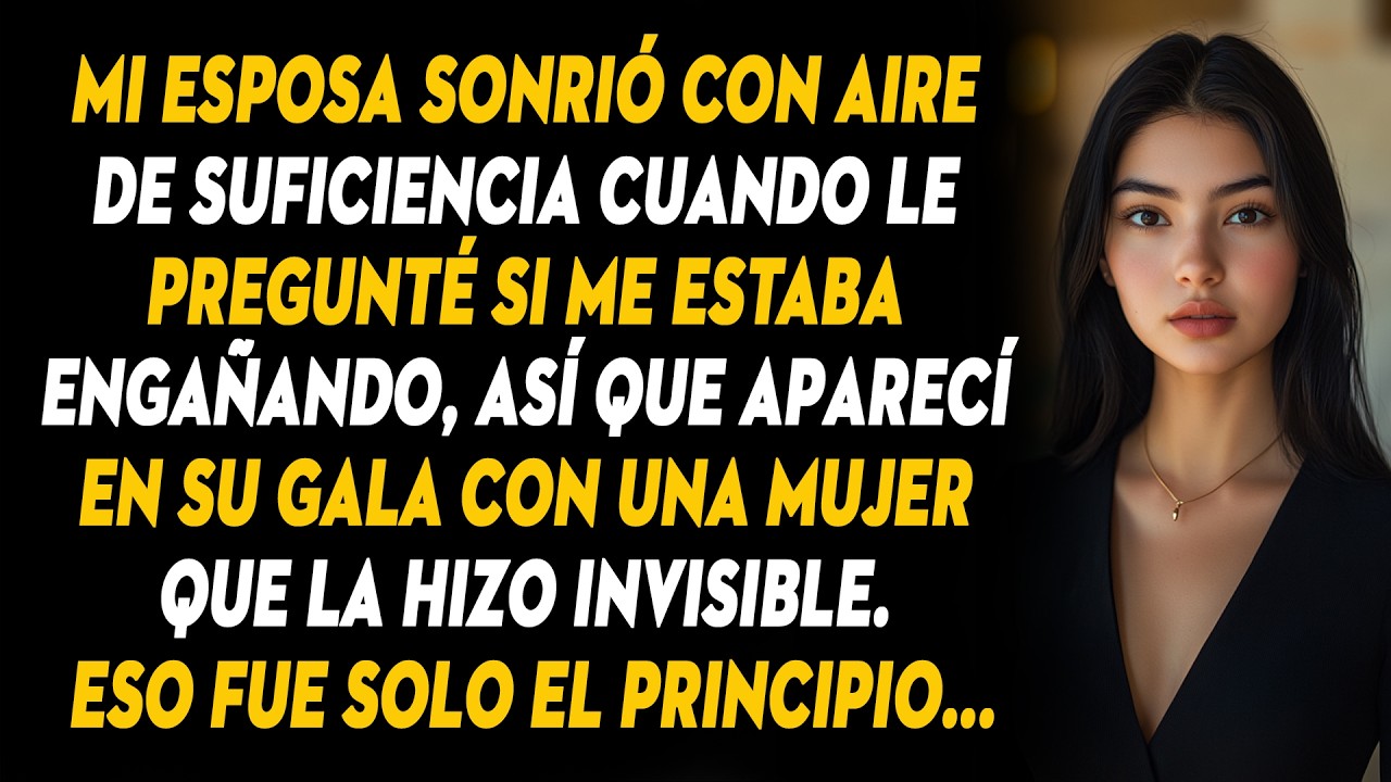 Mi Esposa Sonrió Con Aire De Suficiencia Cuando Le Pregunté Si Me Estaba Engañando, Así Que...