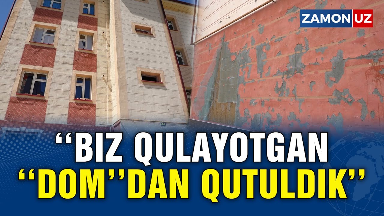 ZAMON.UZ'GA MUROJAATDAN SO'NG QO'SHRABOTLIKLAR YANGI UYLI BO'LDI