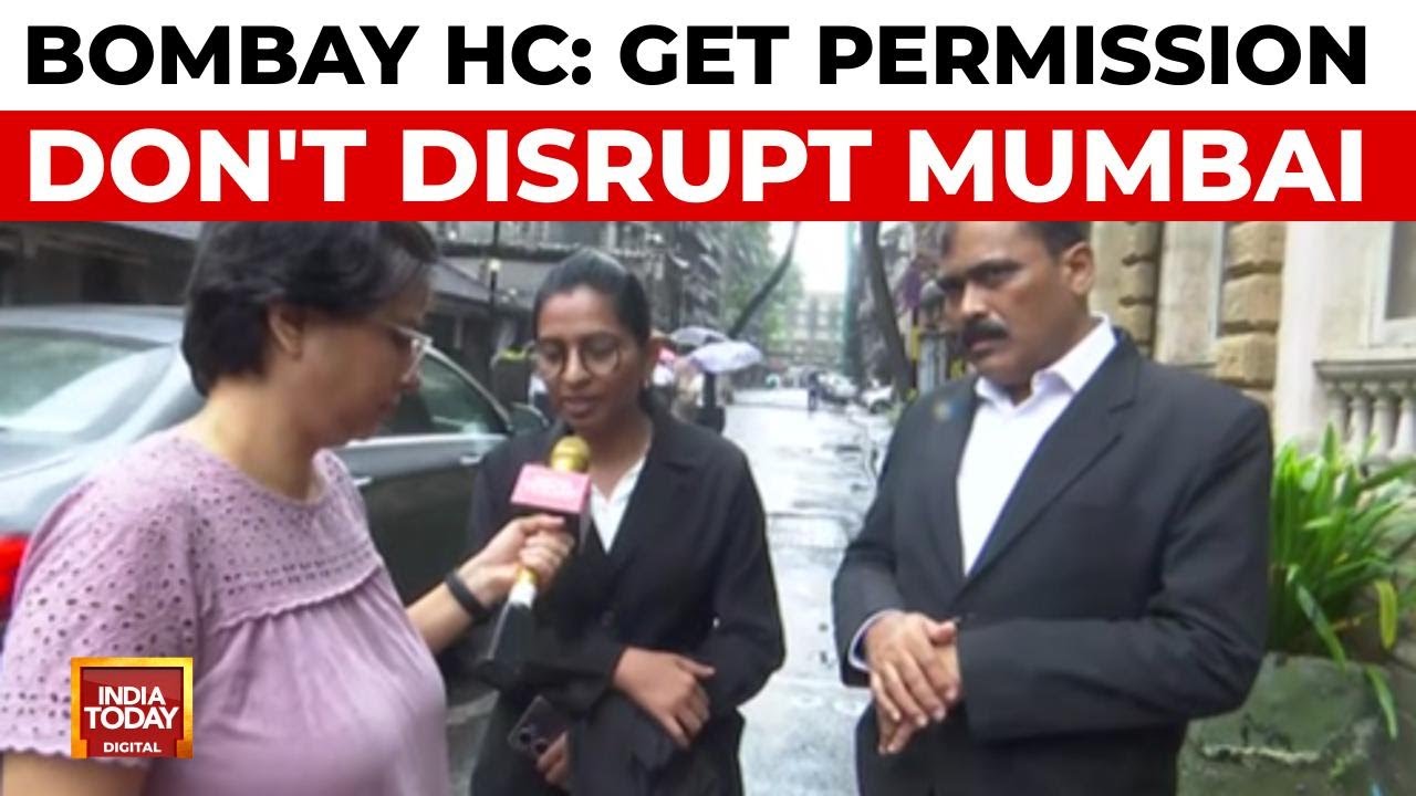 Bombay HC: Maratha Protesters Must Seek Nod, Can't Hold Mumbai to Ransom