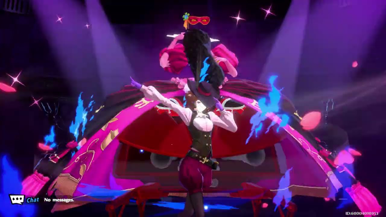 Vasuki Level 5 Valentine Event Boss - Persona 5: The Phantom X