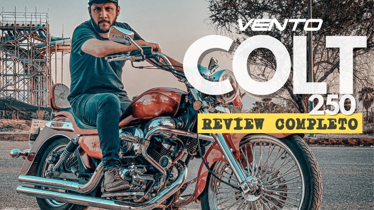 Así es una VENTO COLT 250cc / ¿Antes hacían mejores motos? REVIEW a Fondo y Prueba de manejo
