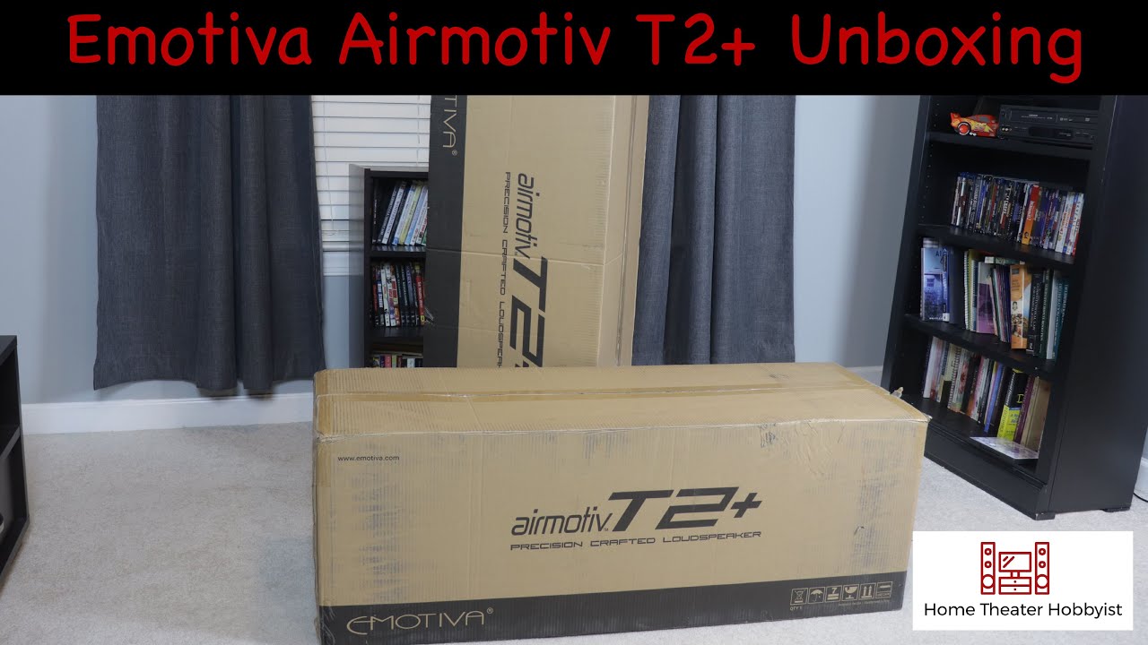 Emotiva Airmotiv T2+ Unboxing and Overview