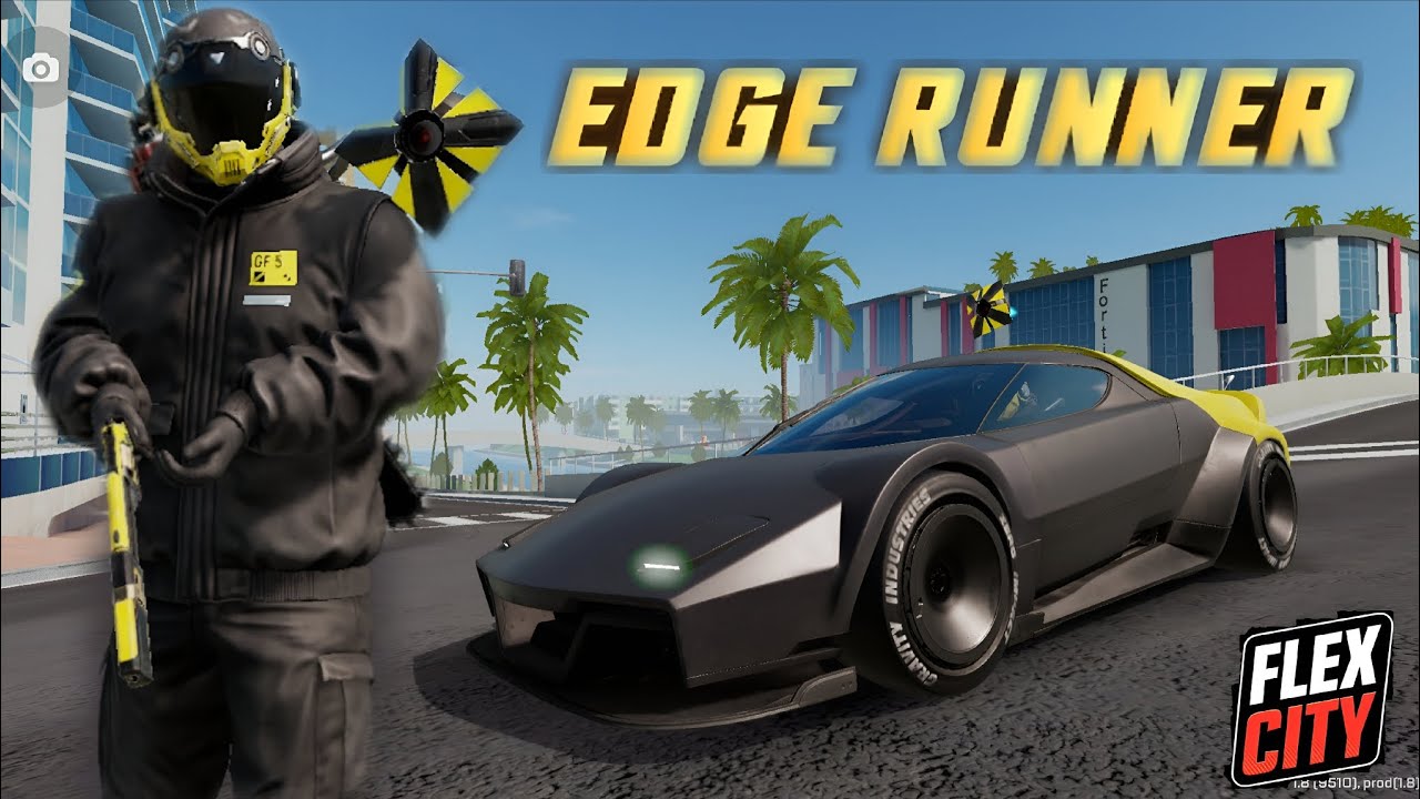 ZERO & EMITTER in FlexCity: EDGE RUNNER New Flex Pass Maxing Out !! @flexcityofficial @Devils2999