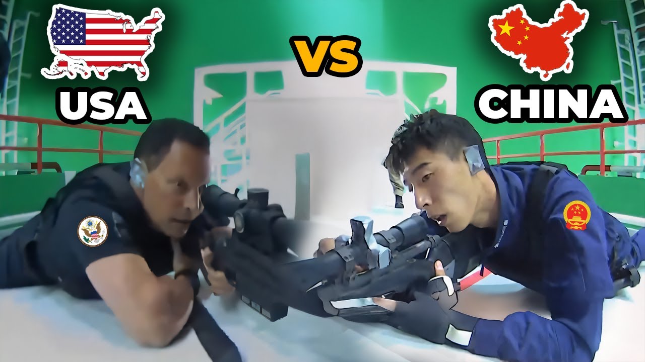 The world went crazy with this team's latest move! - CHINA vs USA