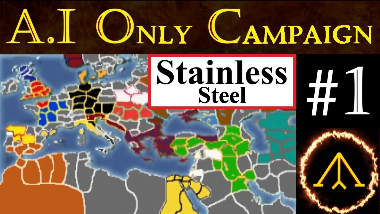 Stainless Steel &mdash; Кампания только для ИИ №1