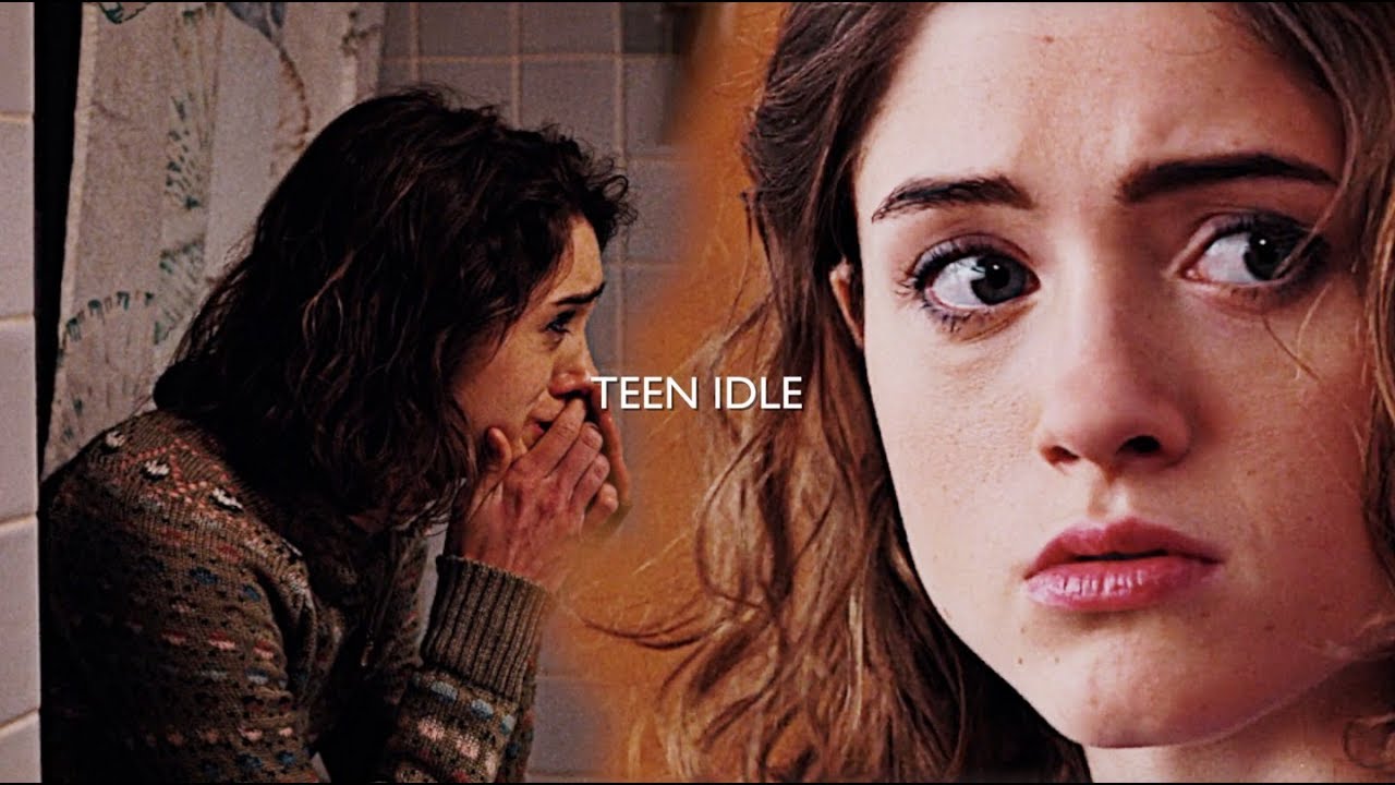 nancy wheeler — teen idle