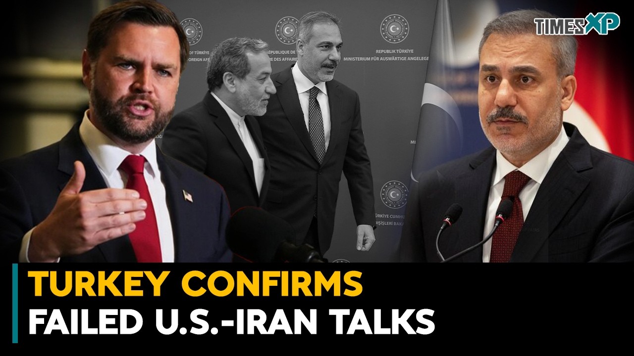 Turkey Confirms Failed U.S.-Iran Talks| Iran-Israel War