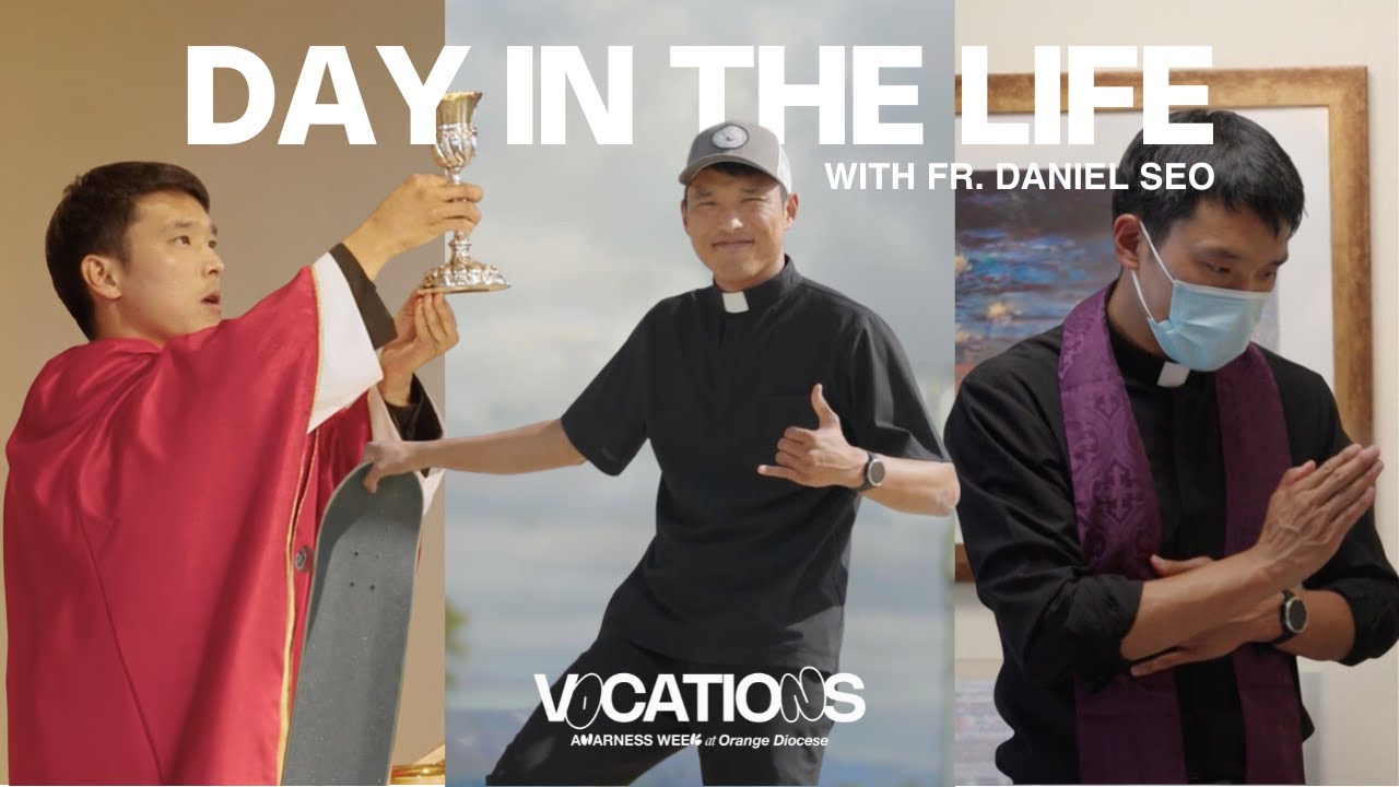 Day in the Life of a Priest Vlog