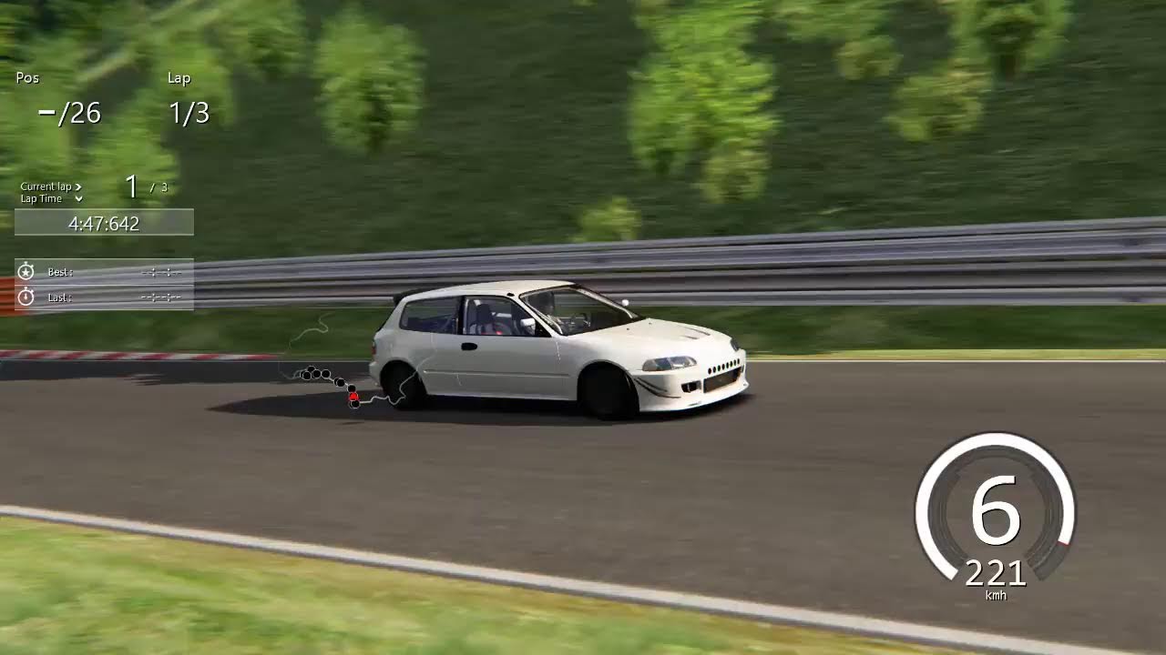 FK8 R Assetto corsa NORDLIFE snoopy