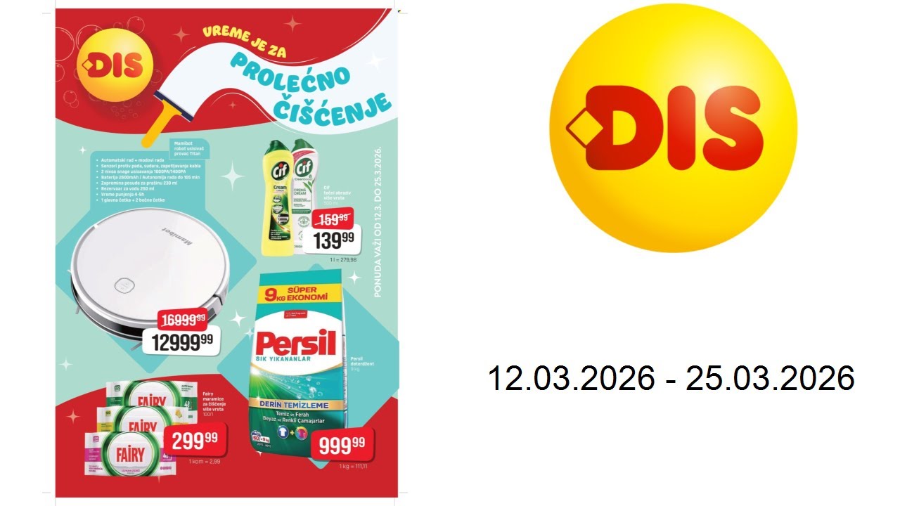 DIS katalog - Univerzalni liflet - 12.03.-25.03.2026