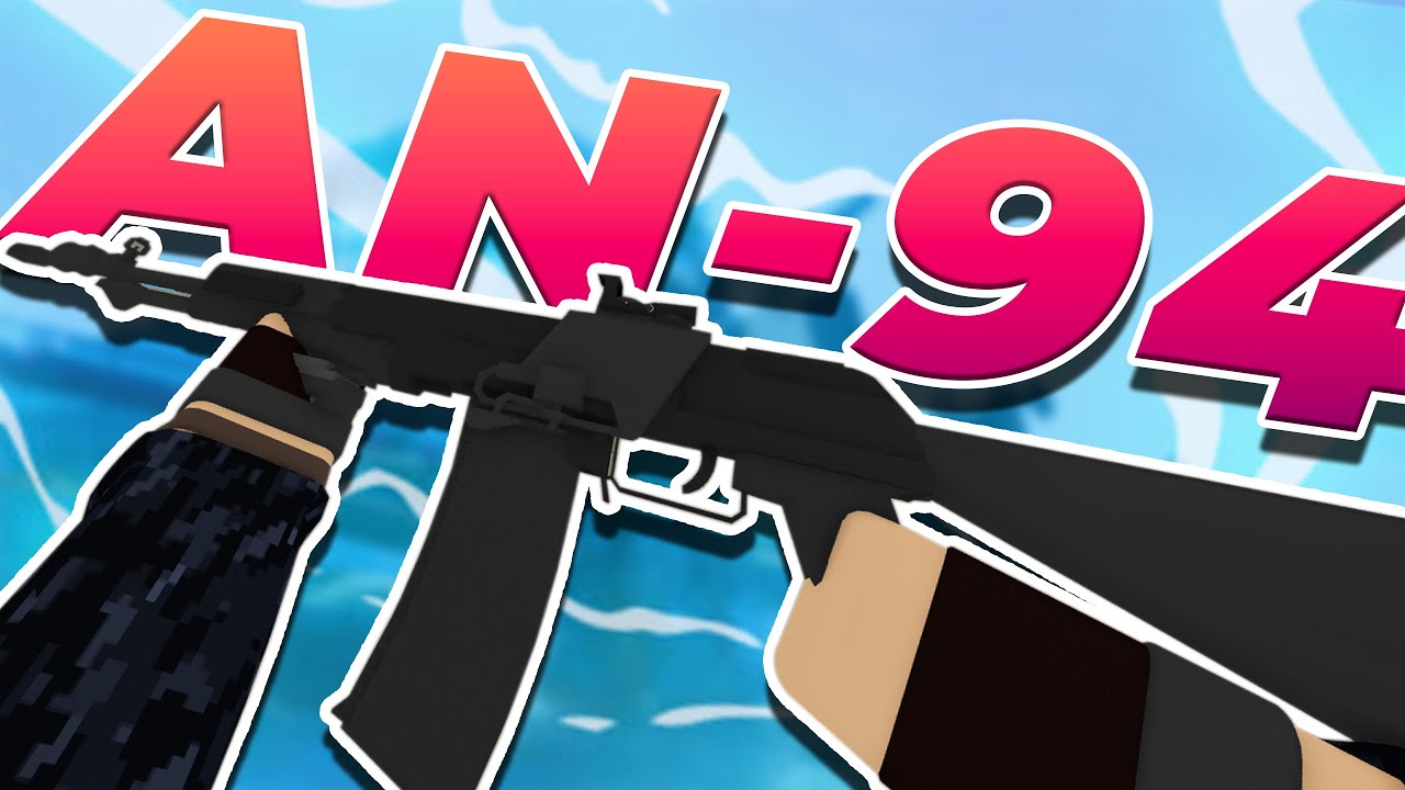 *BEST* AN-94 SETUP IN 2024 | Phantom Forces