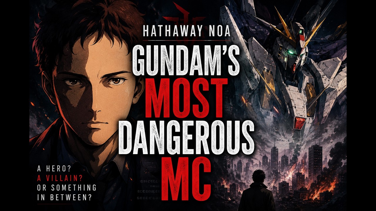 Hathaway Noa Was Never Meant to Be a Hero