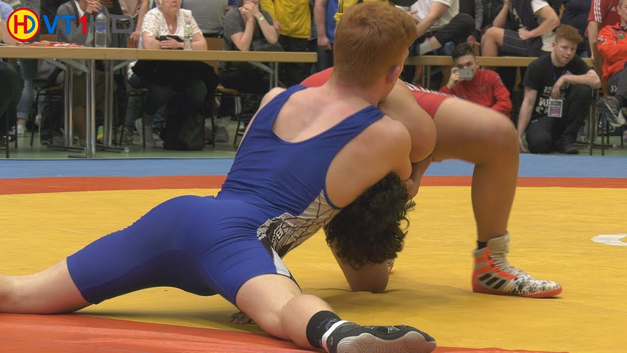 RINGEN | DM 2018 A-Jugend (Freistil) - 71kg Pool A, R 6