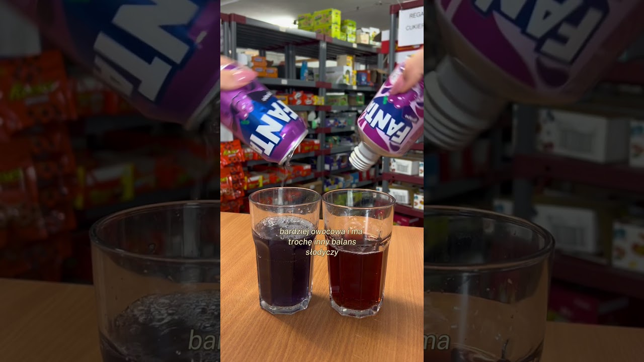Comparison of Fanta from the USA and Japan 🇯🇵🇺🇸