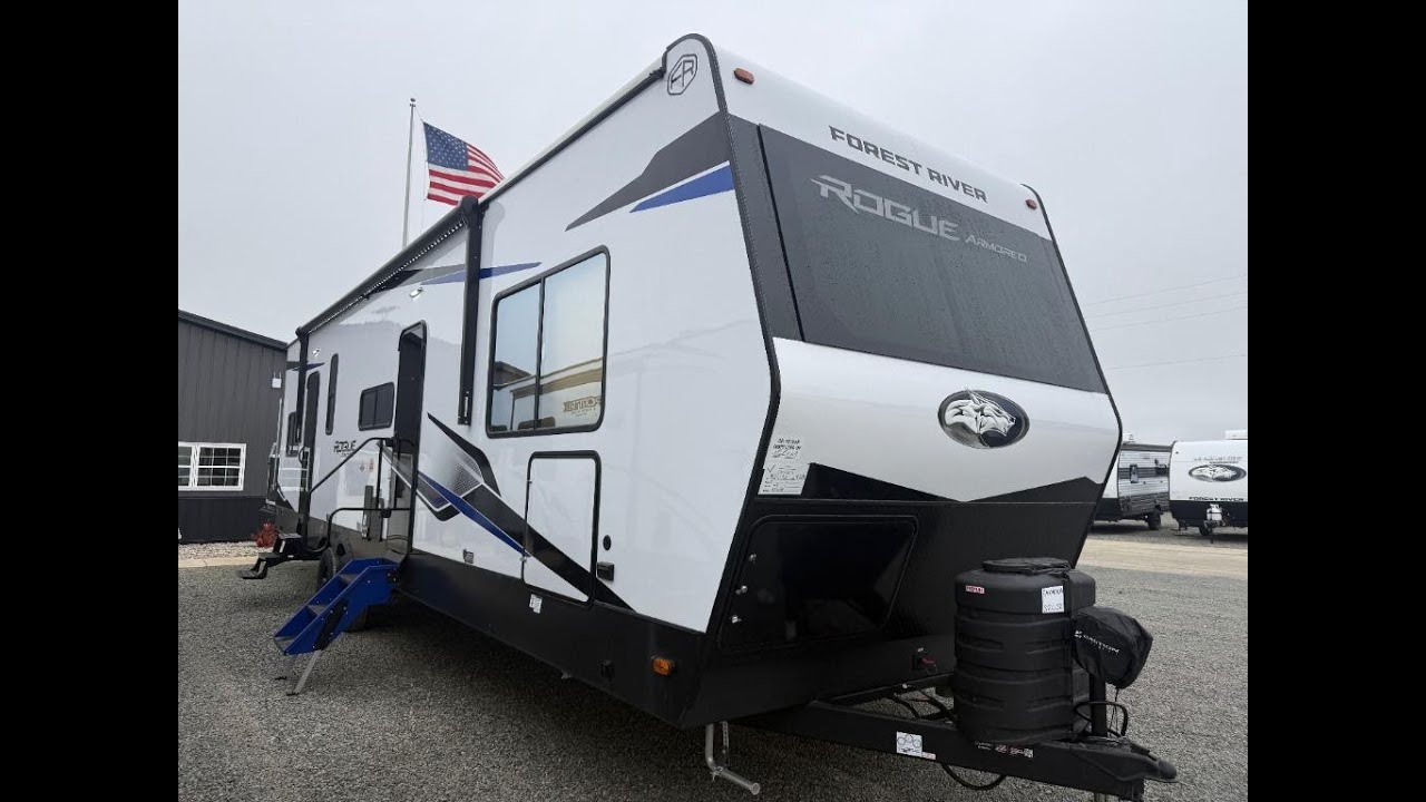 New 2026 Forest River RV Vengeance Rogue Armored 32L132