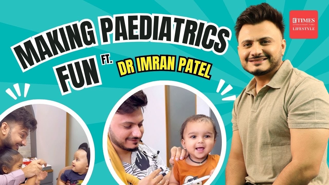 Inside the World of Dr. Imran Patel: Pediatric Care, Fun Treatment And Keeping Kids Healthy!