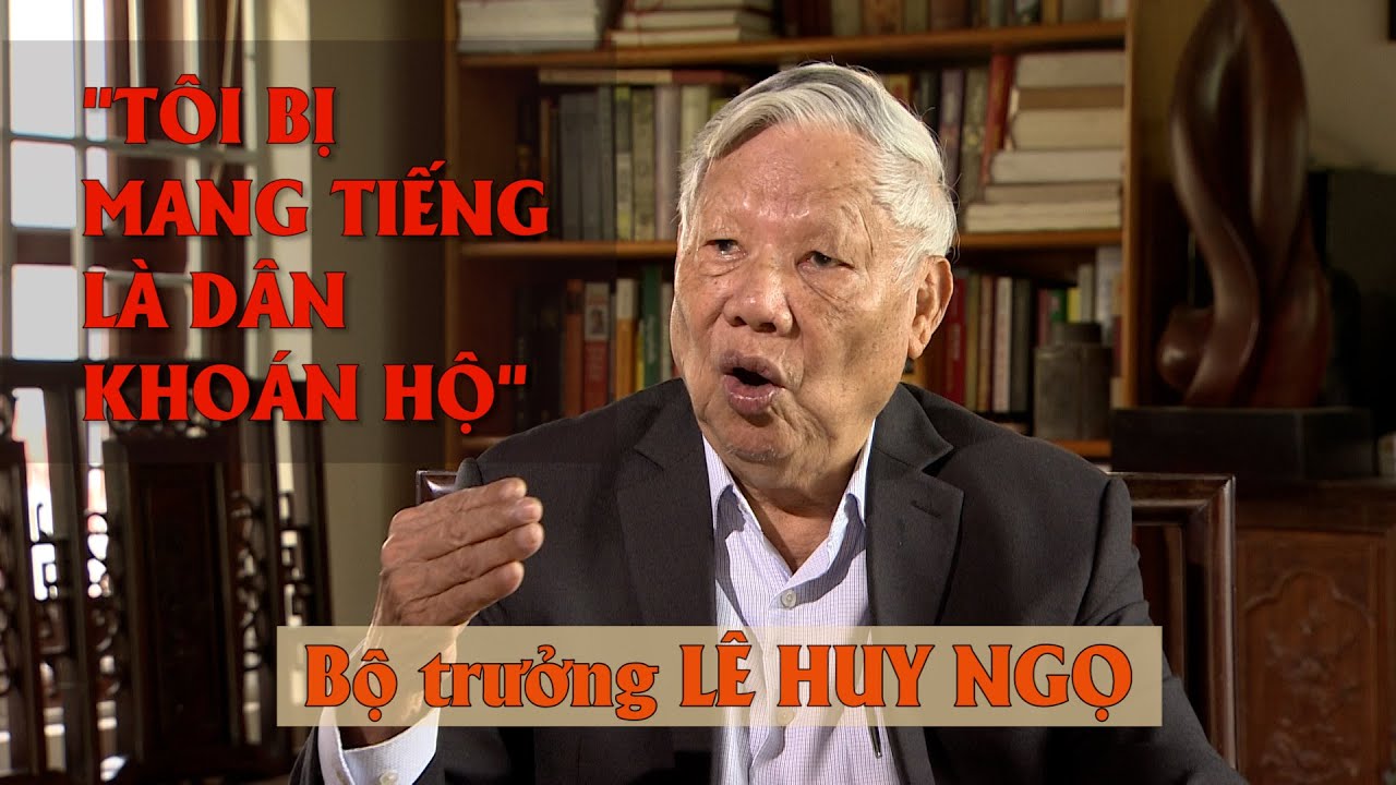 Phỏng vấn Bộ trưởng Lê Huy Ngọ - Cả đời lo cho nông dân