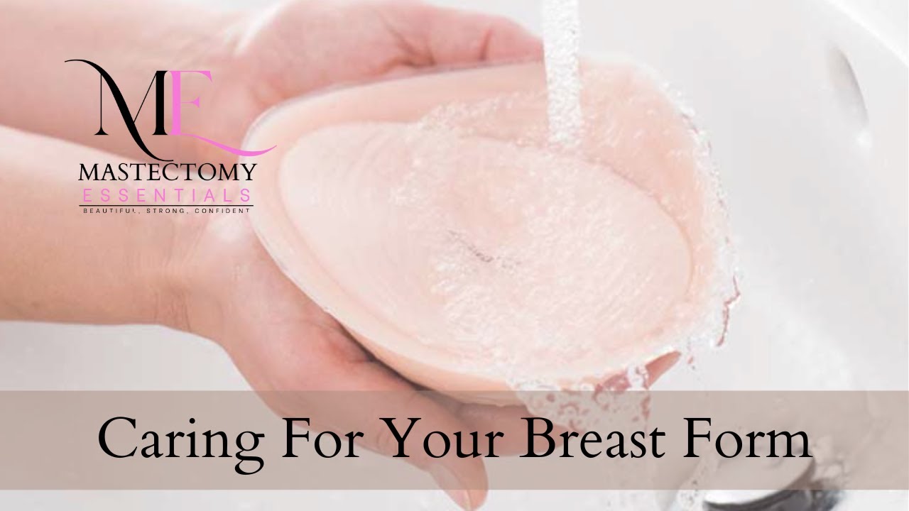 Ep 10 Caring for your silicone breast form.