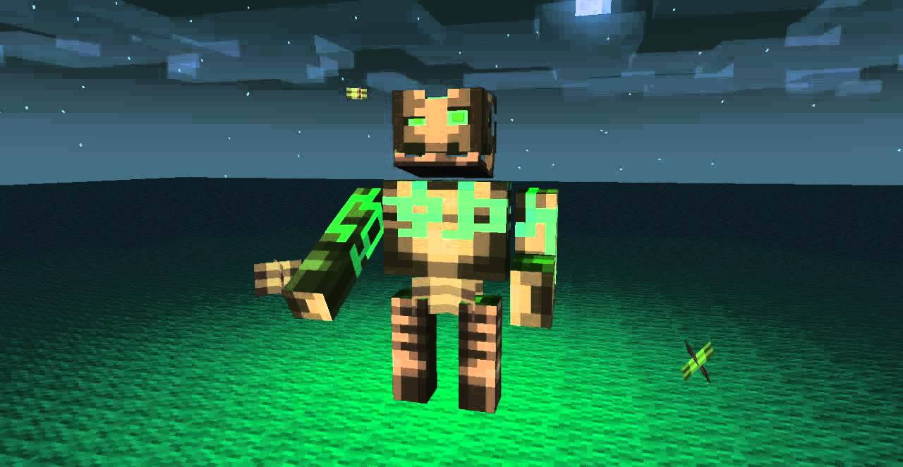 Toxic Golem