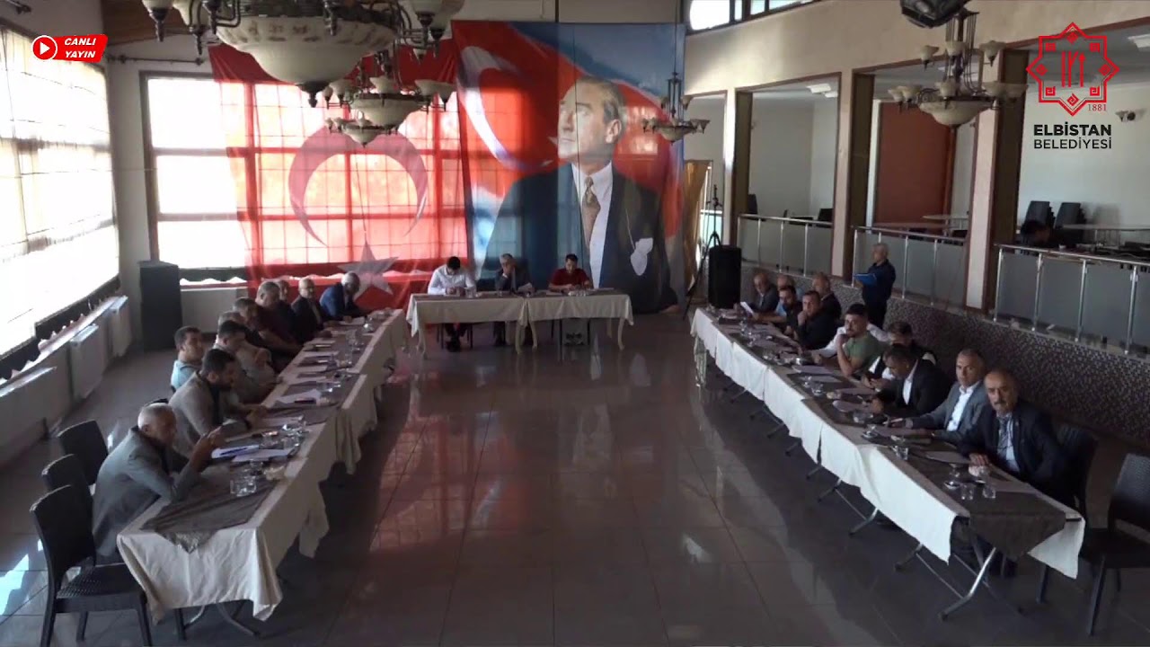 ELBİSTAN BELEDİYESİ EKİM AYI OLAĞAN MECLİS TOPLANTISI