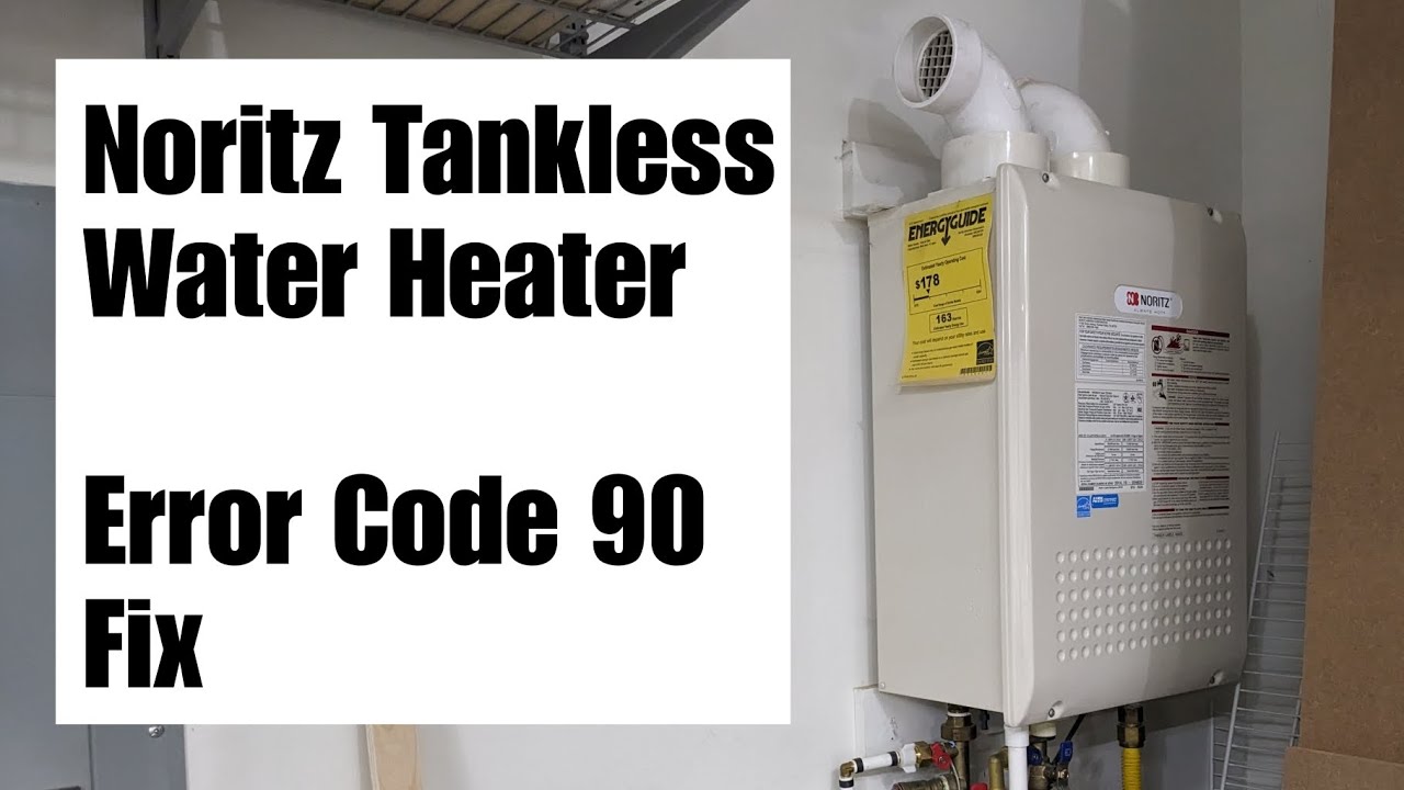Nortiz Error Code 90 Fix - Clean the air intake filter