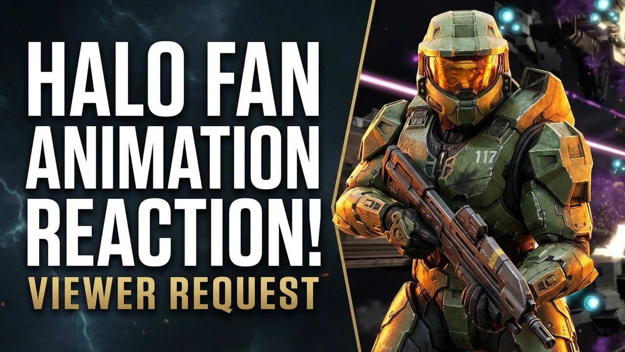 Retired Soldier Reacts: HALO VIEWER REQUEST - FULL REACTION AND ANALYSIS