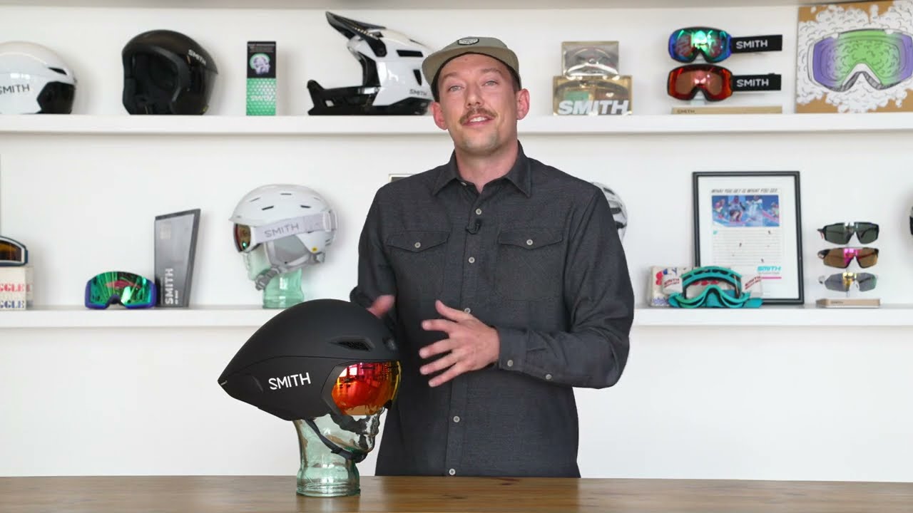 Smith Optics Jetstream TT Helmet