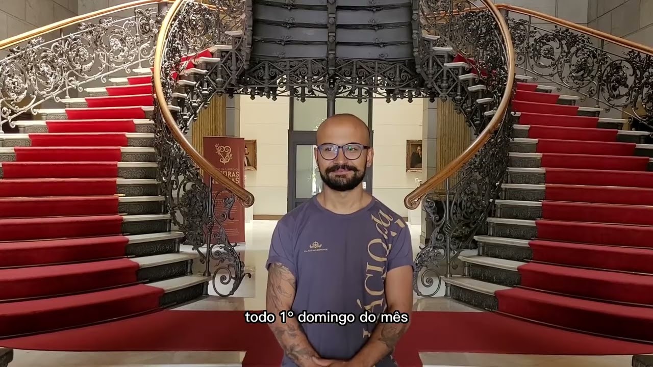 Venha conhecer o Pal&aacute;cio da Liberdade