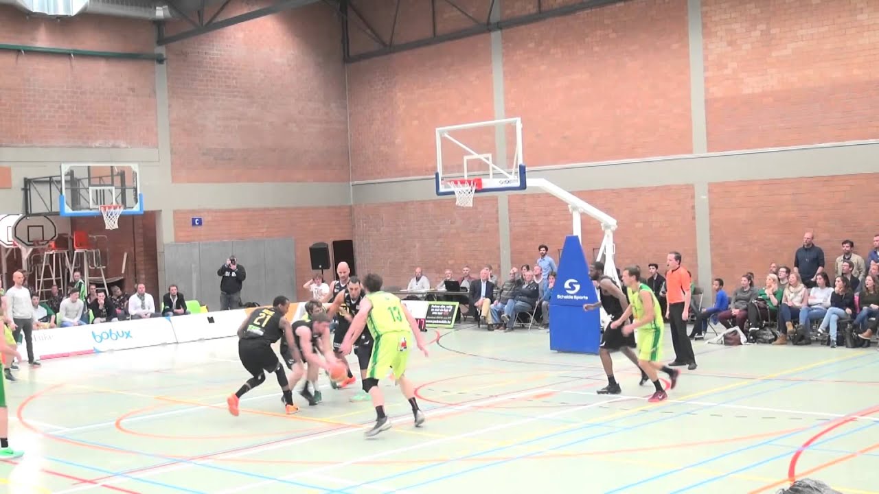 Beker van Belgie seniors Gembo-BC Oostende