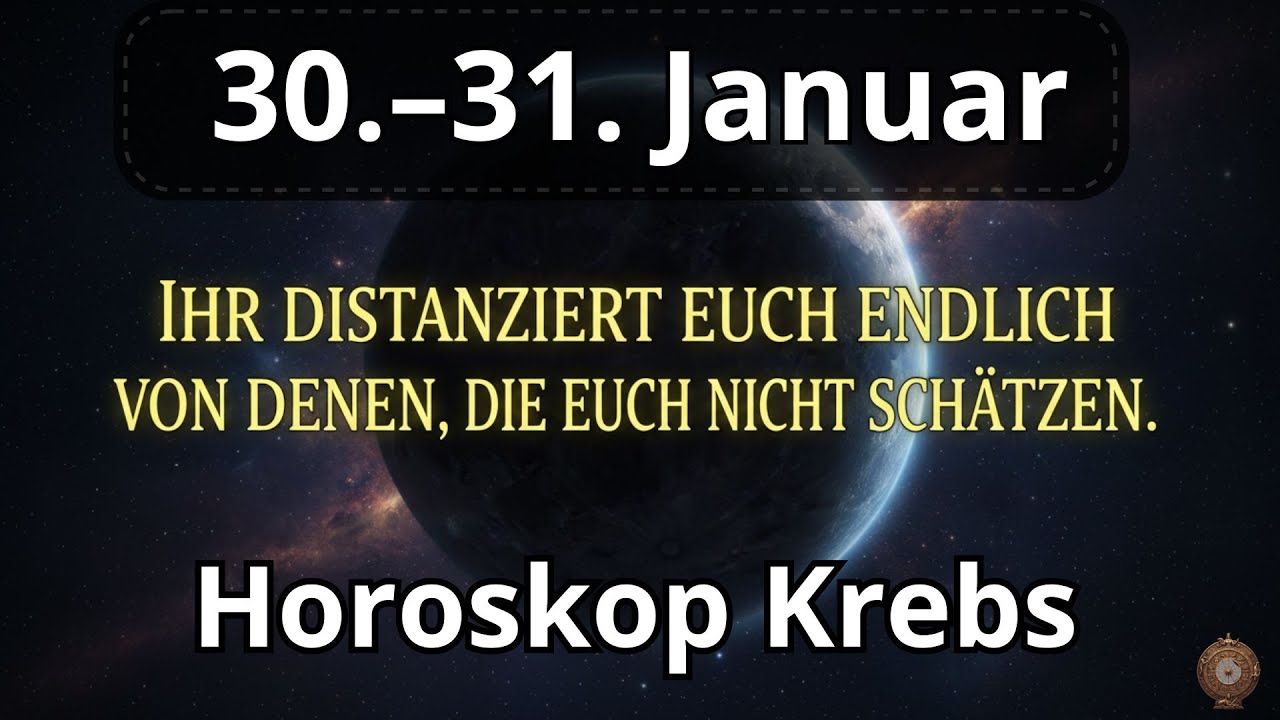 Horoskop Krebs: Ihr werdet sie aus eurem Leben vertreiben! Parasiten werden euer Haus verlassen.