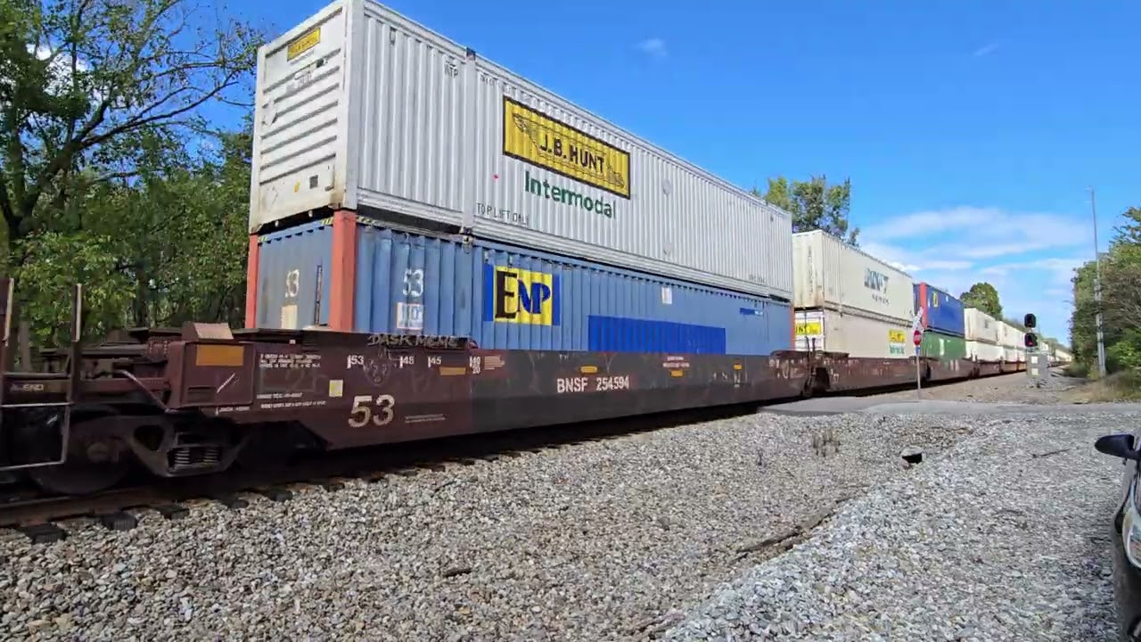 Norfolk Southern 29A heading South thru North Spring City. TN.