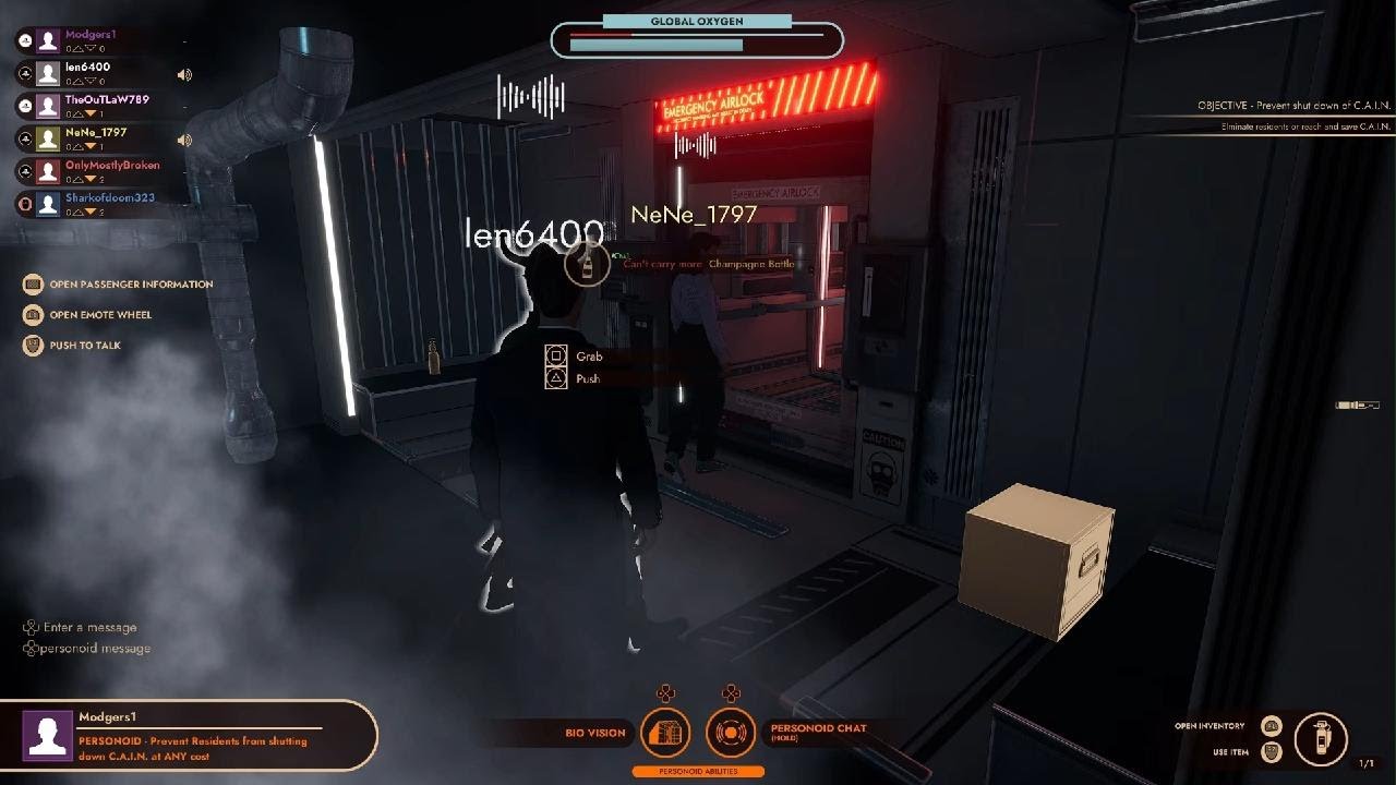 First Class Trouble - Personoid Hiding Spot 1