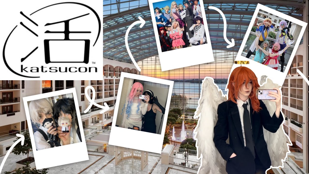 KATSUCON 2026 VLOG | come to an anime/cosplay convention with me