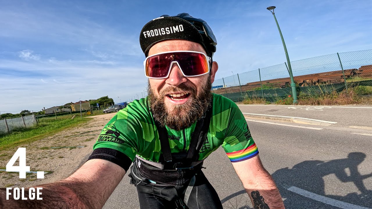 700 KM BIKEPACKING über die Alpen Folge 4! Mit dem Fahrrad von München nach Venedig | Vegandy