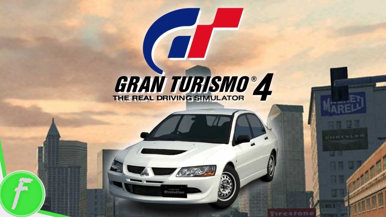 Gran Turismo 4 Mitsubishi Lancer Evolution VIII RS Gameplay HD (PS2) | NO COMMENTARY