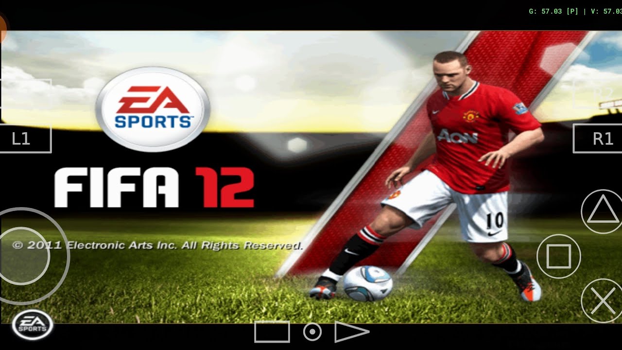 FIFA 12 | AetherSX2 PS2 Emulator Android | #aethersx2 #fifa12 #fifa12aethersx2,